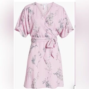 Leith Floral Mini Dress